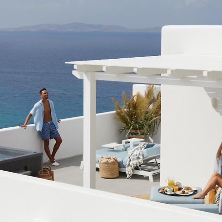 Epic Blue Mykonos Hotel Houlakia  Luaran gambar