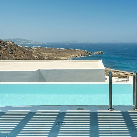 Epic Blue Mykonos Hotel Houlakia  Luaran gambar