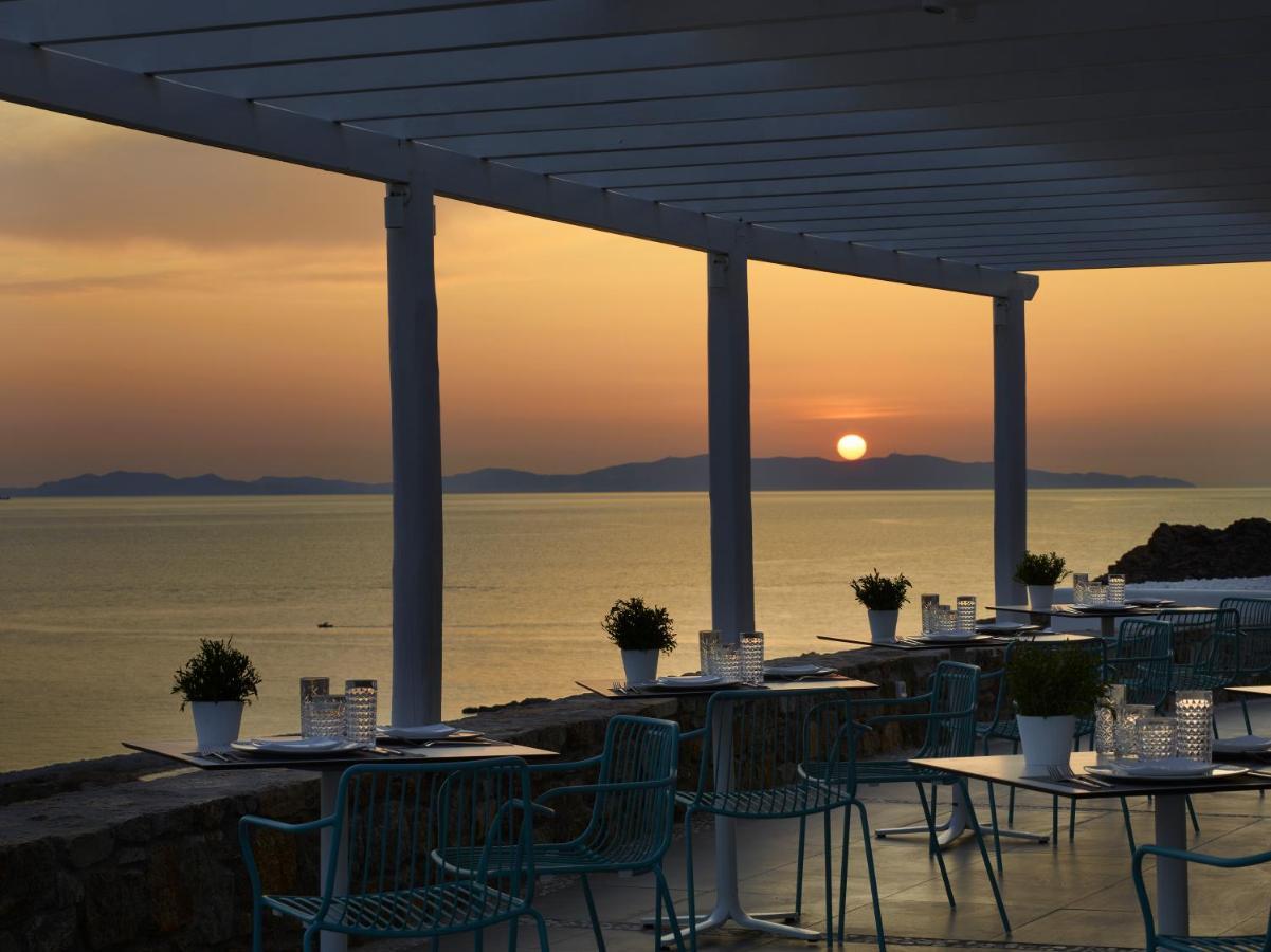 Epic Blue Mykonos Hotel Houlakia  Luaran gambar