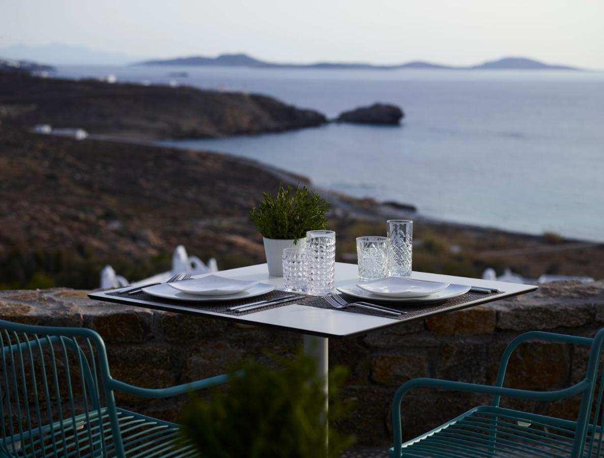 Epic Blue Mykonos Hotel Houlakia  Luaran gambar