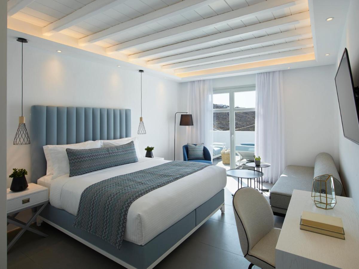 Epic Blue Mykonos Hotel Houlakia  Luaran gambar